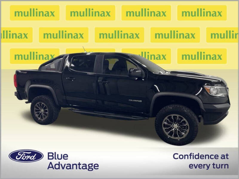 2018 Chevrolet Colorado ZR2