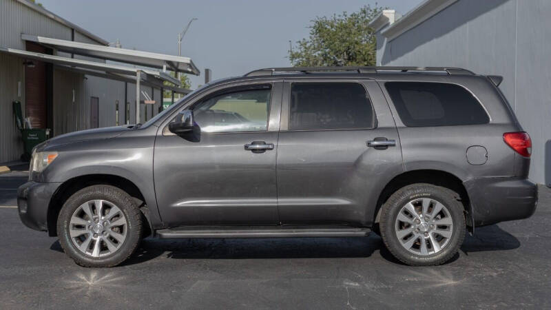 2011 Toyota Sequoia Limited