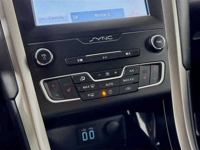 2019 Ford Fusion Hybrid SEL