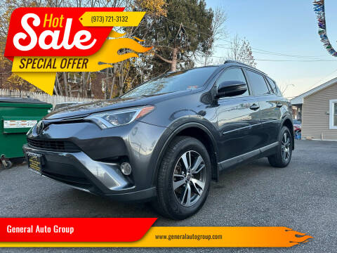 2017 Toyota RAV4 for sale at General Auto Group in Irvington NJ
