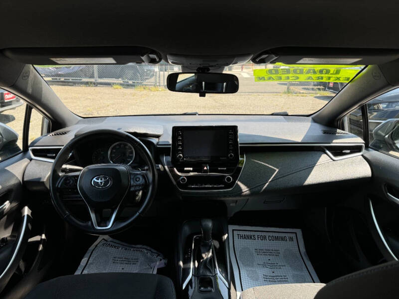 2021 Toyota Corolla SE photo 13