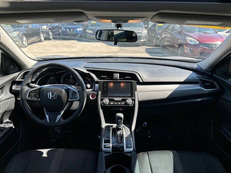 2017 Honda Civic EX