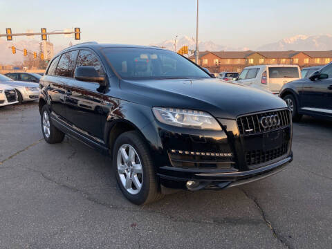 2015 Audi Q7 for sale at UTAH AUTO EXCHANGE INC in Midvale UT