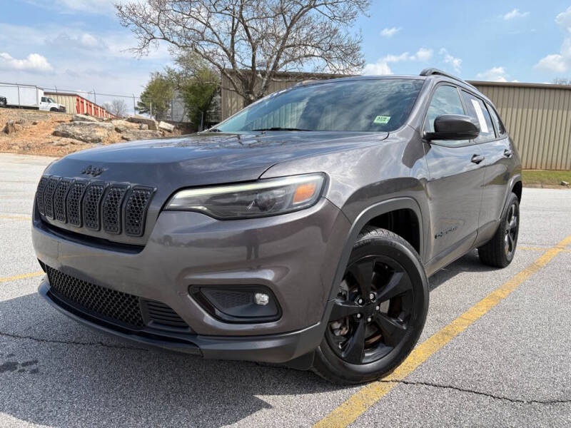 2019 Jeep Cherokee Altitude's photo