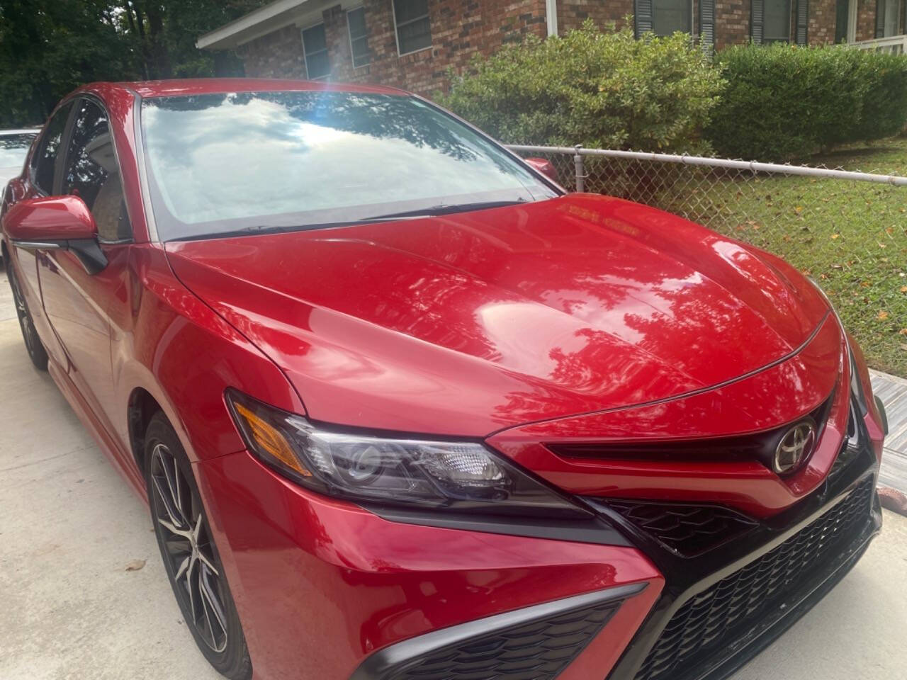 2021 Toyota Camry for sale at DIVISION 1 AUTO BROKERS in Morrow, GA