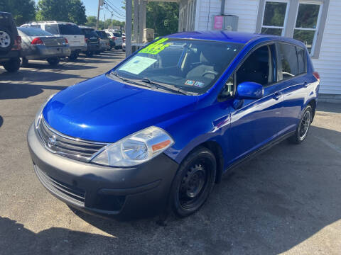 2010 Nissan Versa 1.8 S