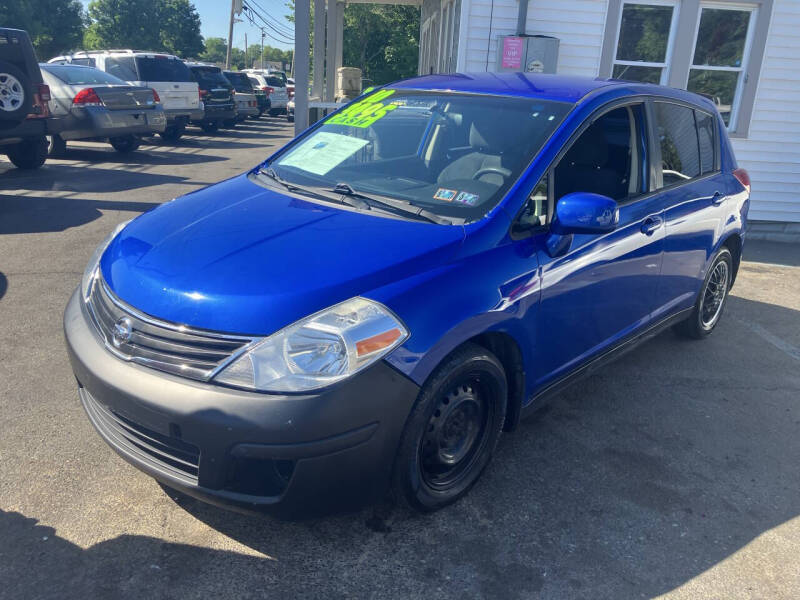 2010 Nissan Versa 1.8 S