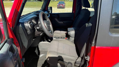 2012 Jeep Wrangler Sport