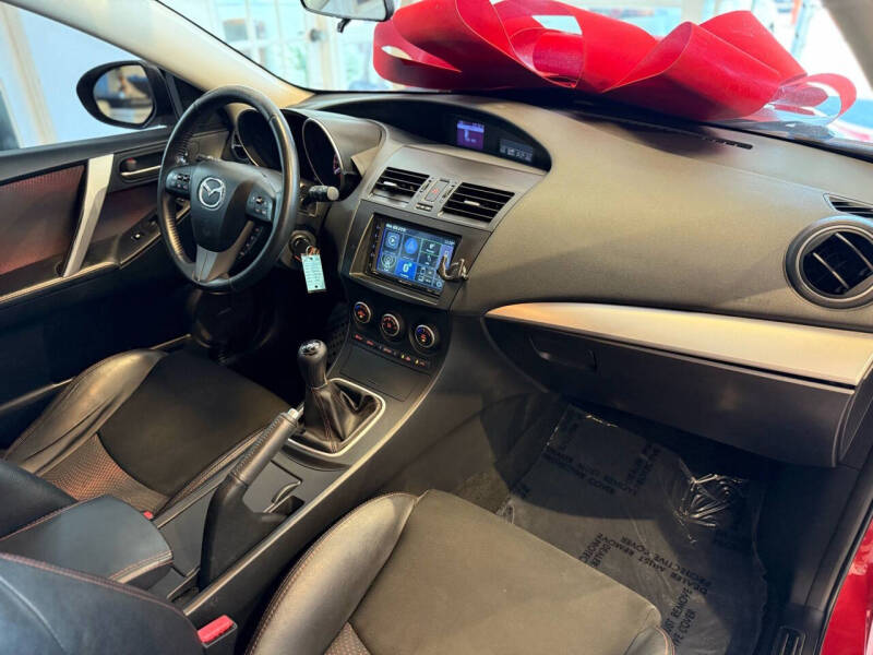 2013 Mazda MAZDASPEED3 Touring