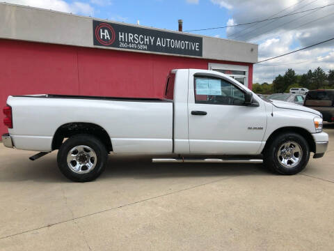 2008 Dodge Ram Pickup 1500 for sale at Hirschy Automotive in Fort Wayne IN