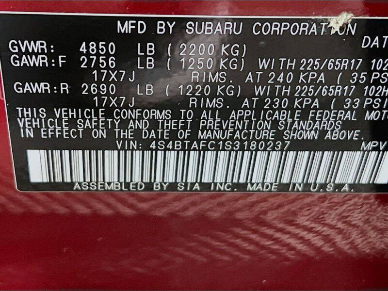 2025 Subaru Outback Premium