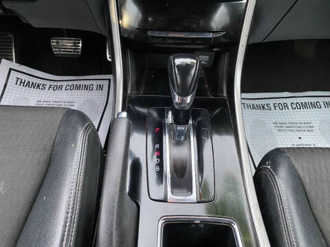 2017 Honda Accord Sport