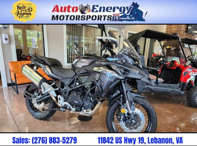 2022 Benelli TRK502X for sale at Auto Energy in Lebanon, VA