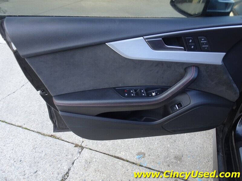 2018 Audi S5 Sportback 3.0T quattro Premium Plus