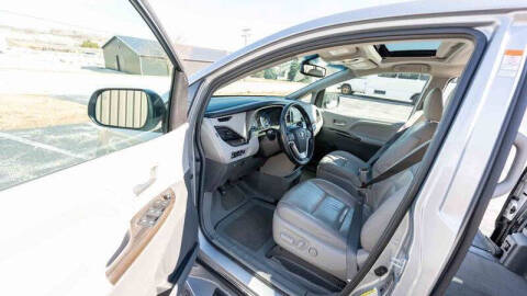 2016 Toyota Sienna