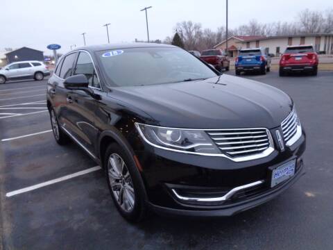 2018 Lincoln MKX for sale at Herman Motors in Luverne MN