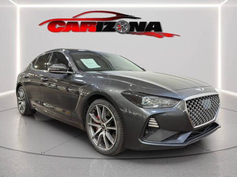 2019 Genesis G70