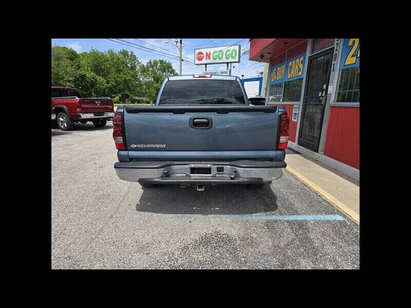2007 Chevrolet Silverado 1500 Classic