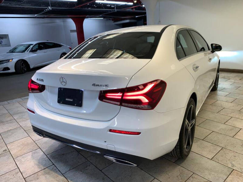 2022 Mercedes-Benz A-Class A 220 4MATIC