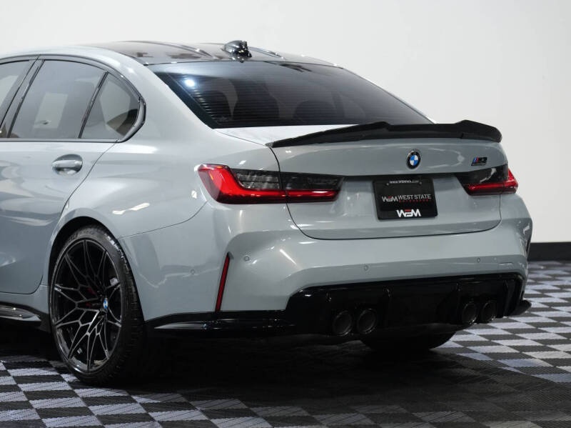 2021 BMW M3 Competition