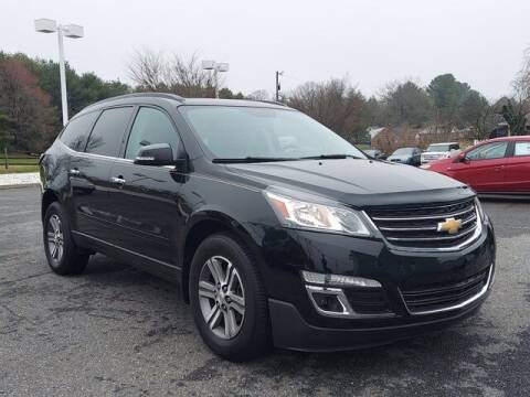 2017 Chevrolet Traverse for sale at Superior Motor Company in Bel Air MD