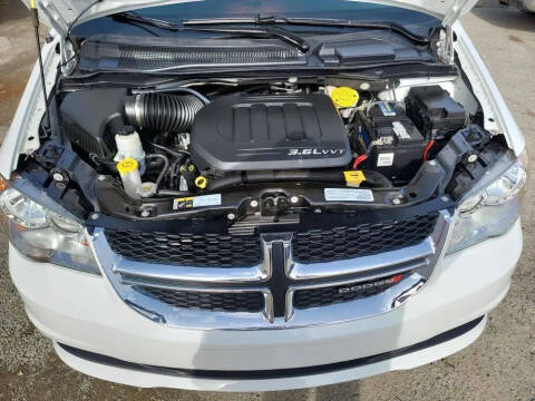 2018 Dodge Grand Caravan
