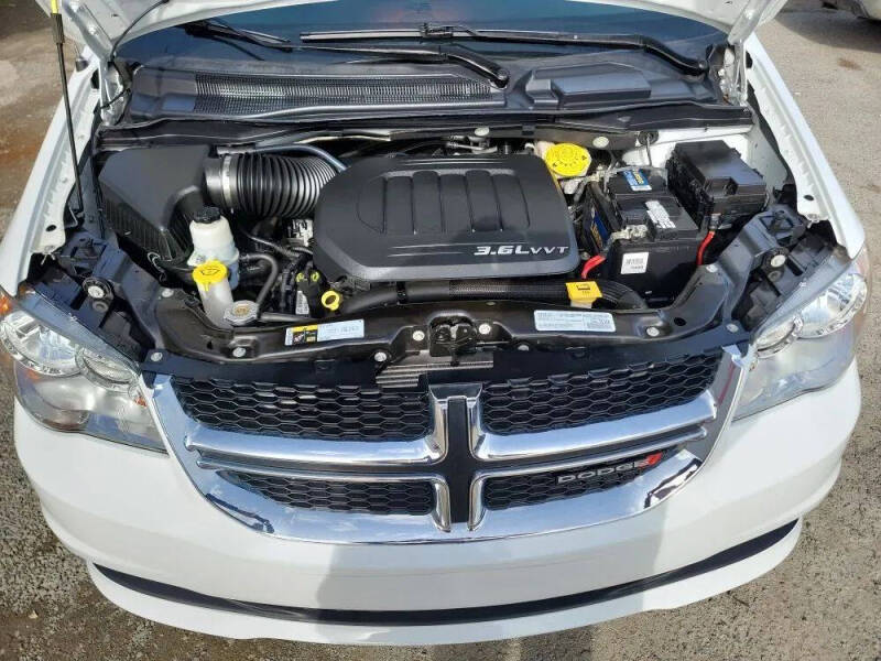 2018 Dodge Grand Caravan