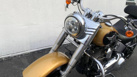 2017 Harley-Davidson FLSTF Fat Boy