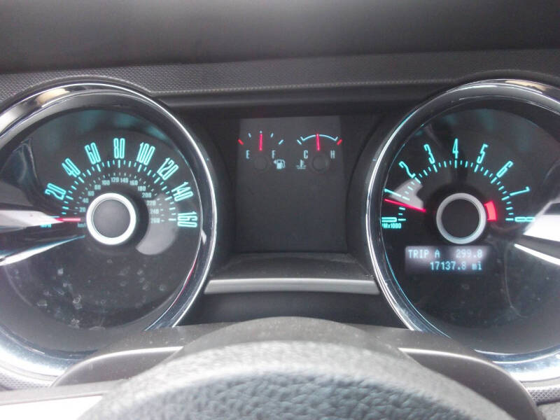 2013 Ford Mustang V6