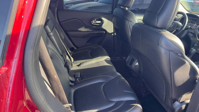 2016 Jeep Cherokee Limited