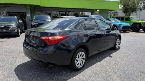 2018 Toyota Corolla LE