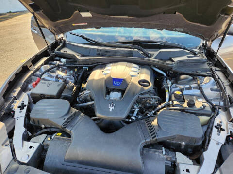 2016 Maserati Ghibli S Q4