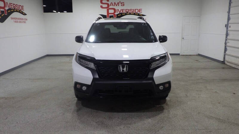 2021 Honda Passport Elite