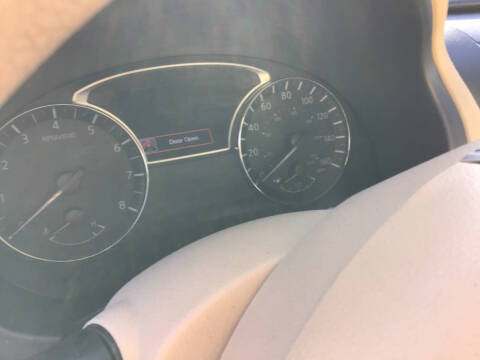 2016 Nissan Altima 2.5 S