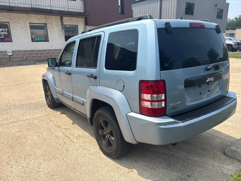 2012 Jeep Liberty Arctic