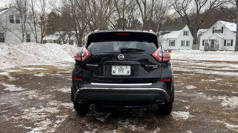 2018 Nissan Murano Platinum