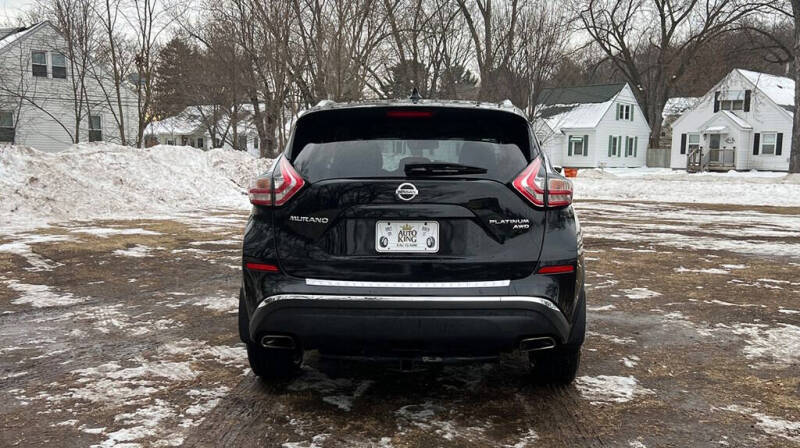 2018 Nissan Murano Platinum