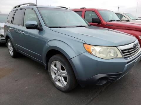 2010 Subaru Forester for sale at Sarpy County Motors in Springfield NE