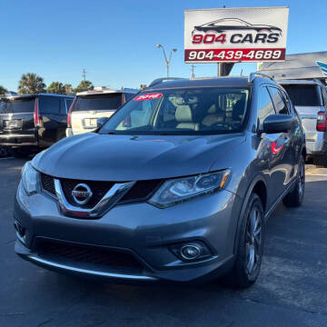 2016 Nissan Rogue for sale at 904 CARS LLC in Jacksonville FL