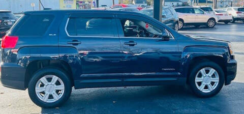 2016 GMC Terrain SLE-1