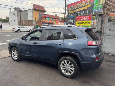 2020 Jeep Cherokee Latitude