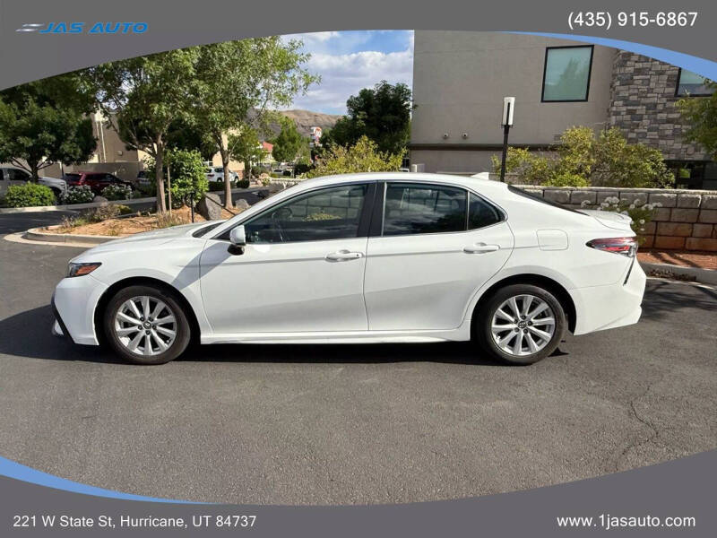 2021 Toyota Camry SE