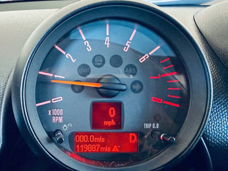 2016 MINI Countryman Cooper S