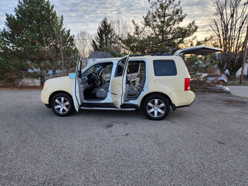 2012 Honda Pilot Touring