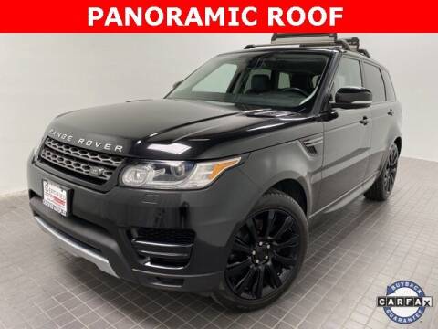 2016 Land Rover Range Rover Sport for sale at CERTIFIED AUTOPLEX INC in Dallas TX