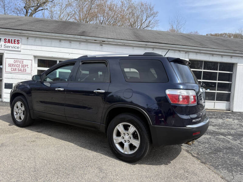 2012 GMC Acadia SL