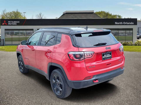 2023 Jeep Compass Trailhawk