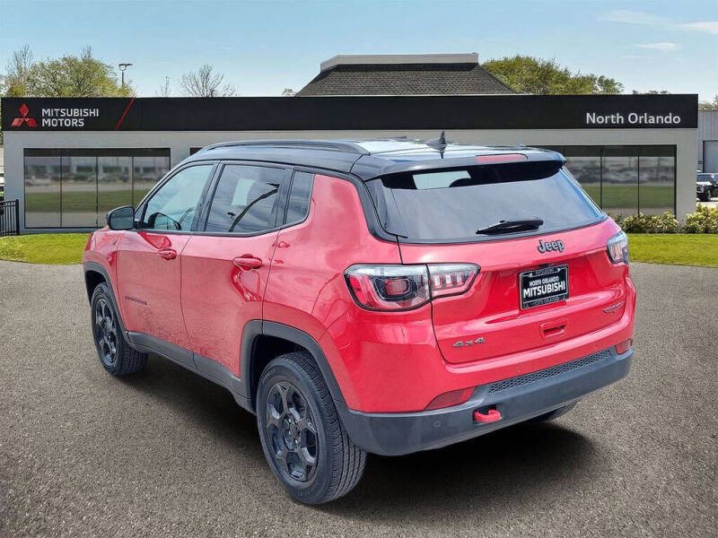 2023 Jeep Compass Trailhawk