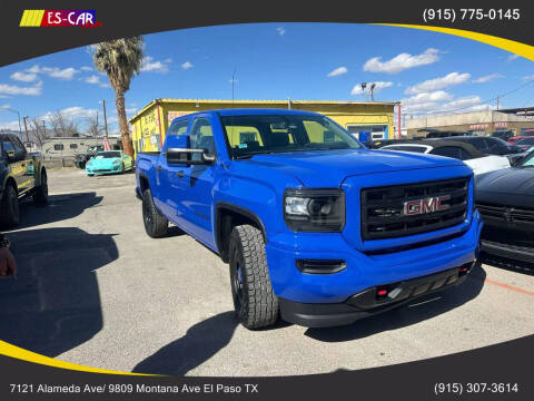 2018 GMC Sierra 1500 for sale at Escar Auto in El Paso TX