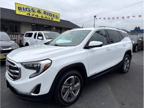 2019 GMC Terrain SLT